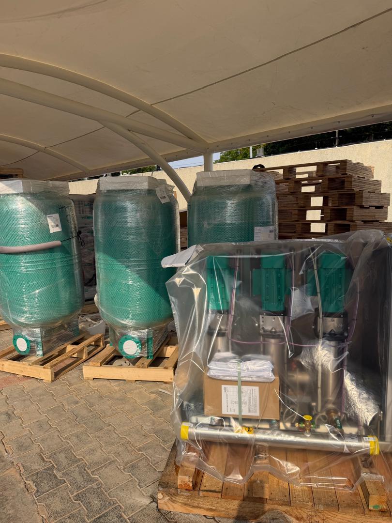Wilo Pressure/Surge Vessels